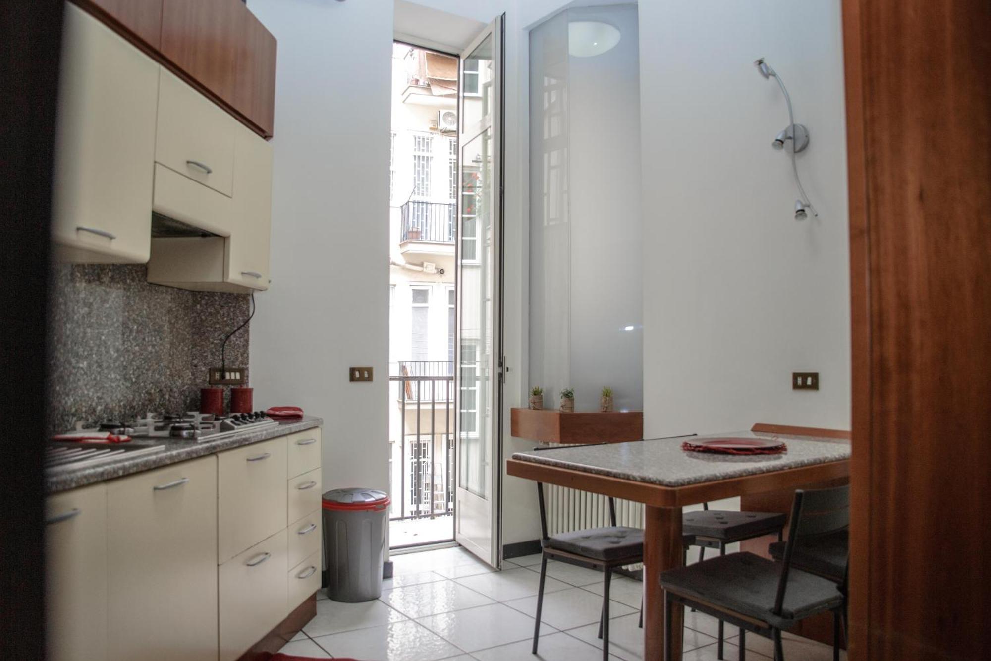Don Giovanni A Toledo Apartment Nápoly Kültér fotó