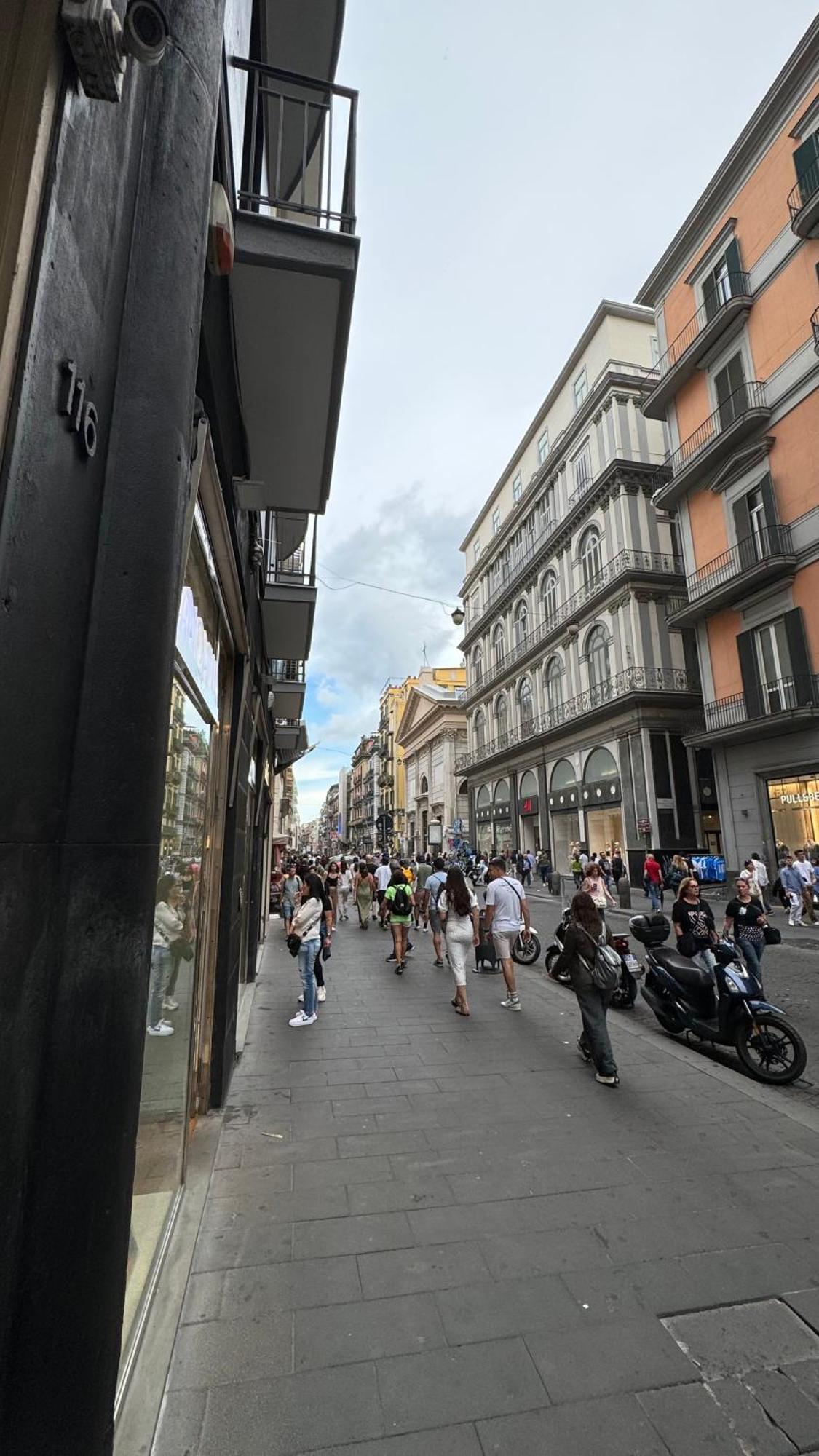 Don Giovanni A Toledo Apartment Nápoly Kültér fotó